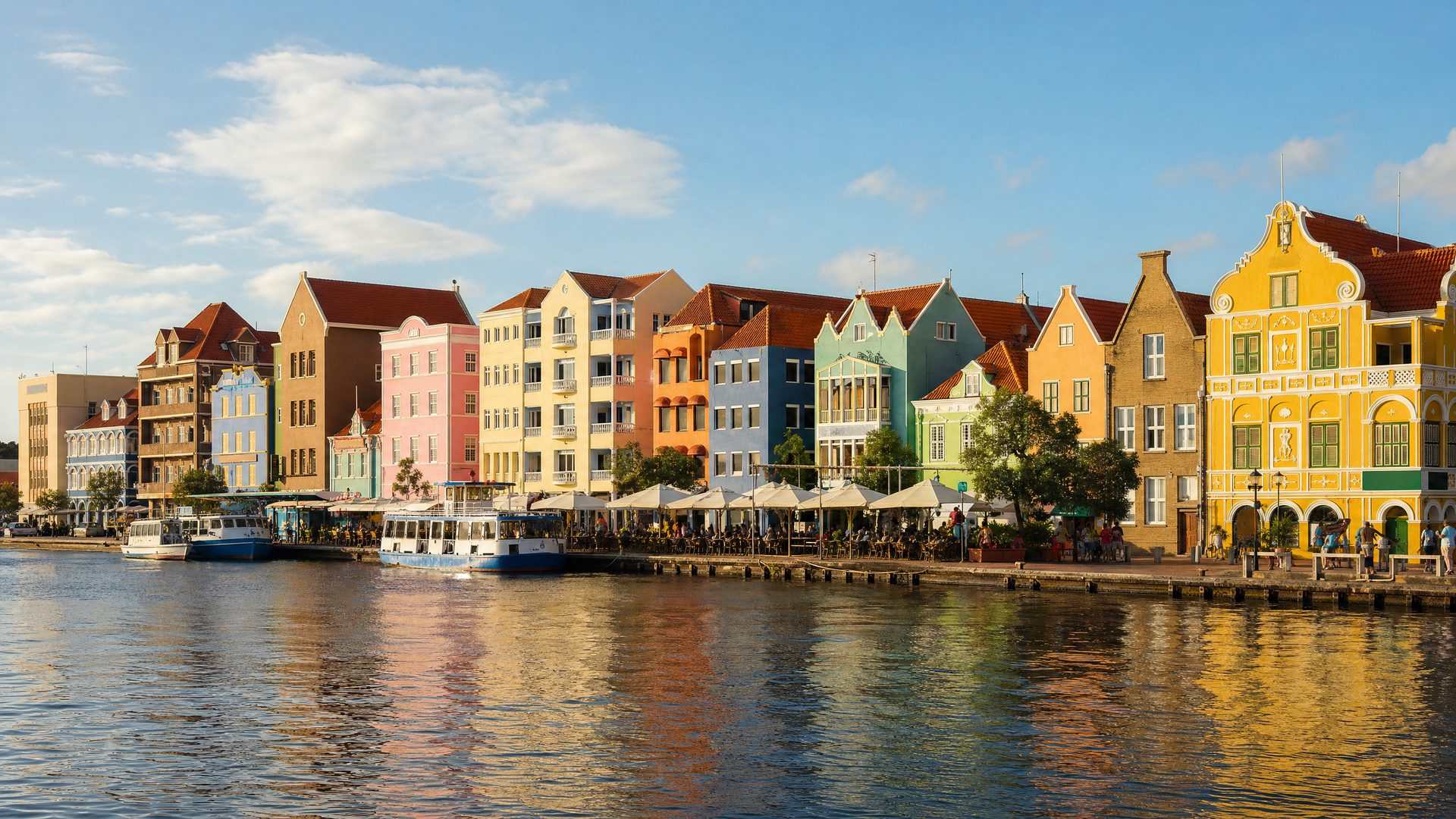 Curacao country travel image for WorldFun planning