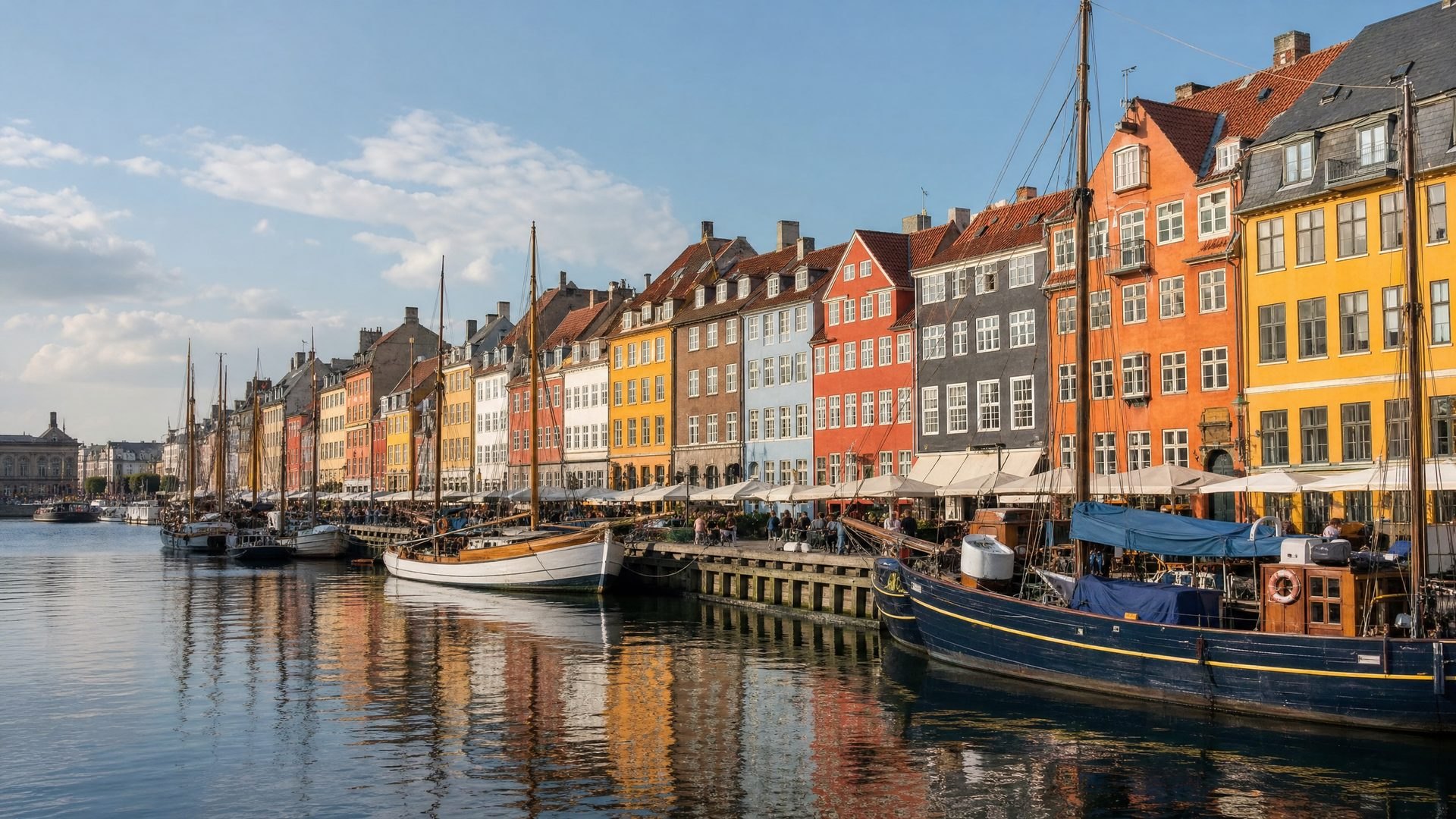 Denmark country travel image for WorldFun planning