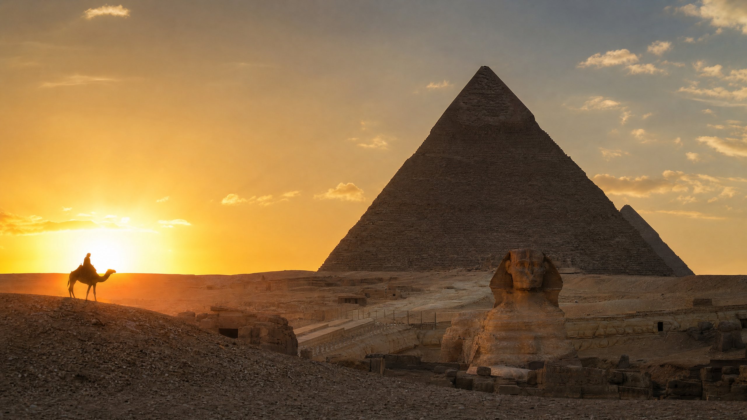 Egypt country travel image for WorldFun planning