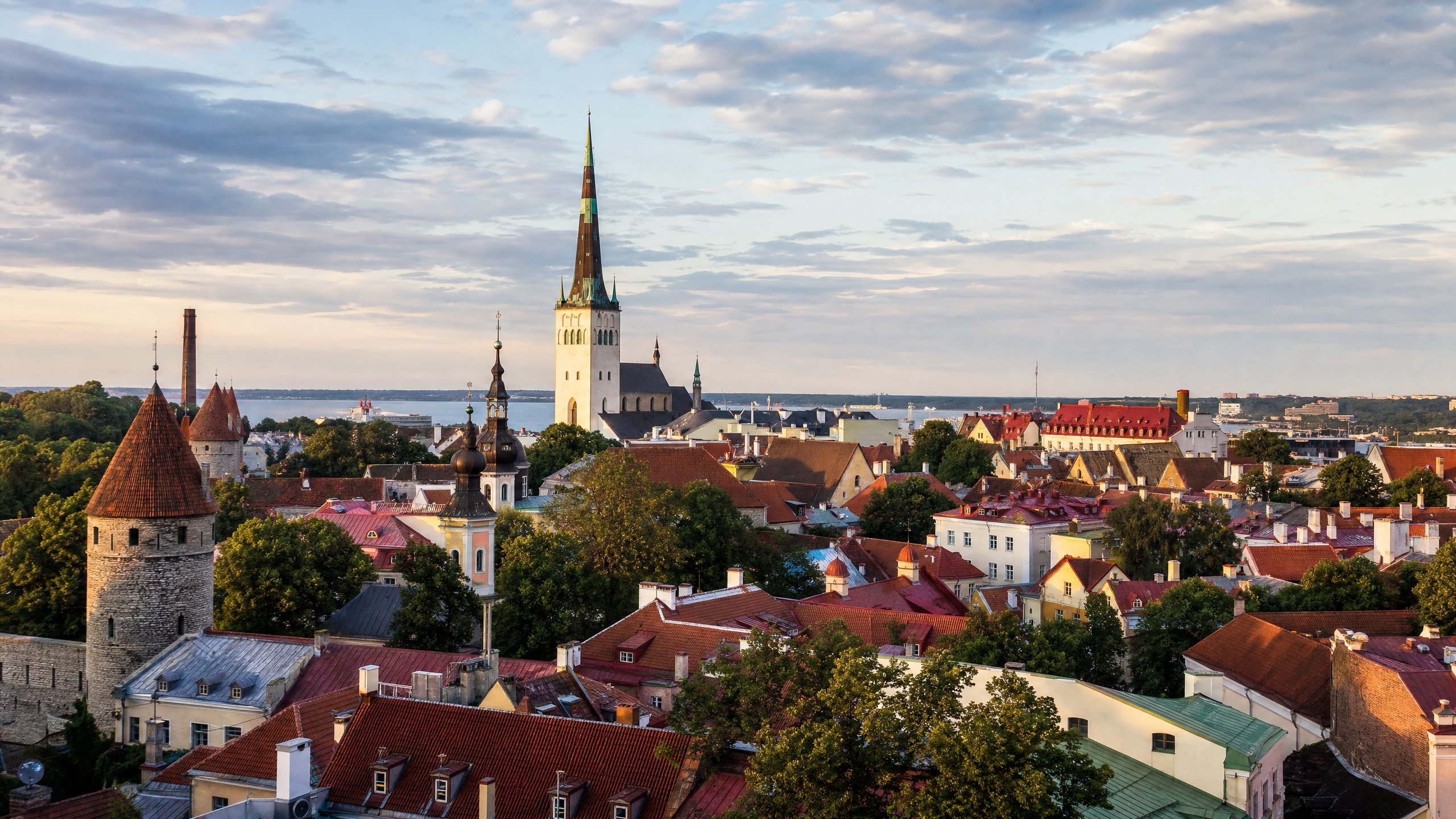 Estonia country travel image for WorldFun planning