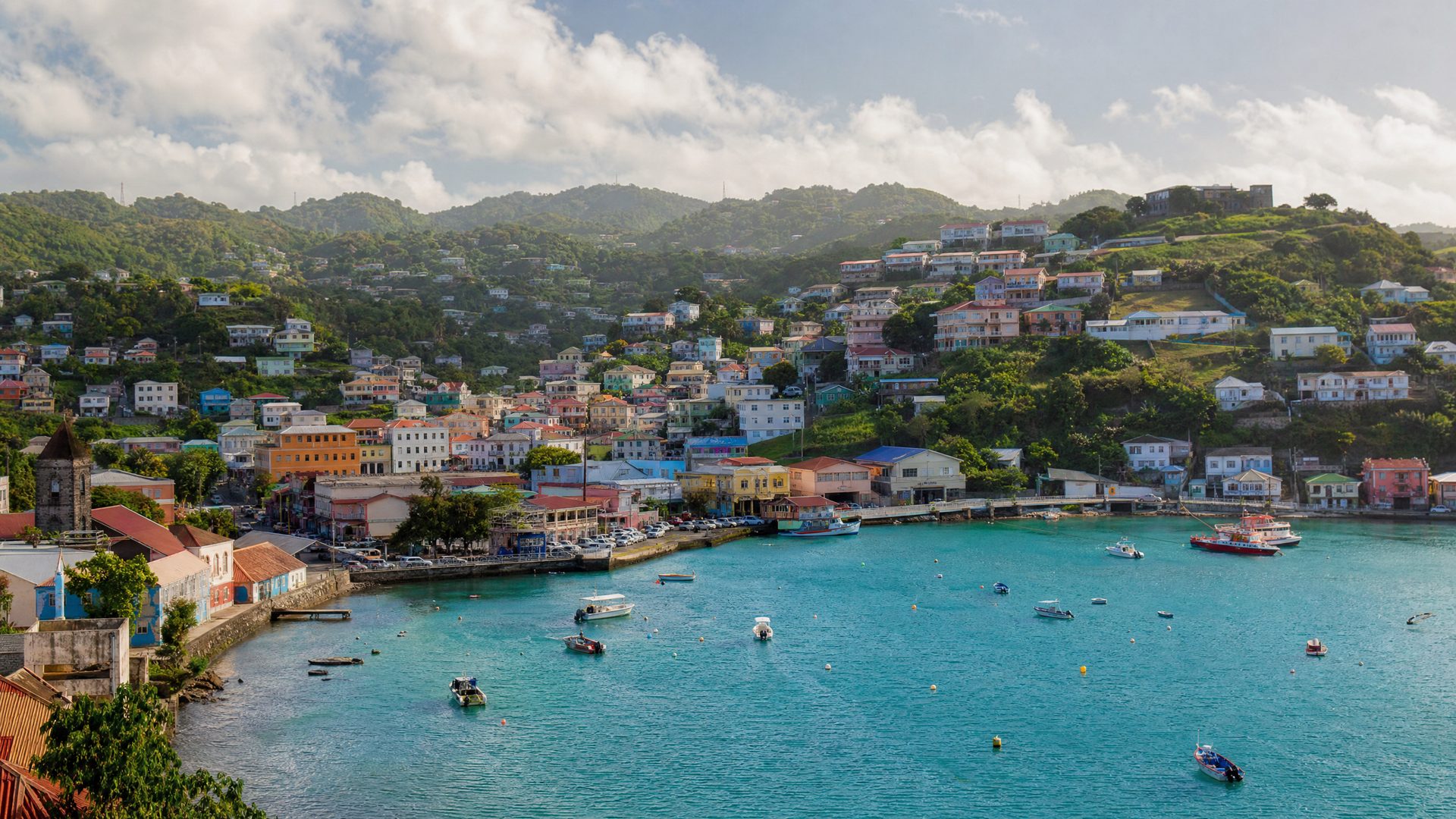 Grenada country travel image for WorldFun planning