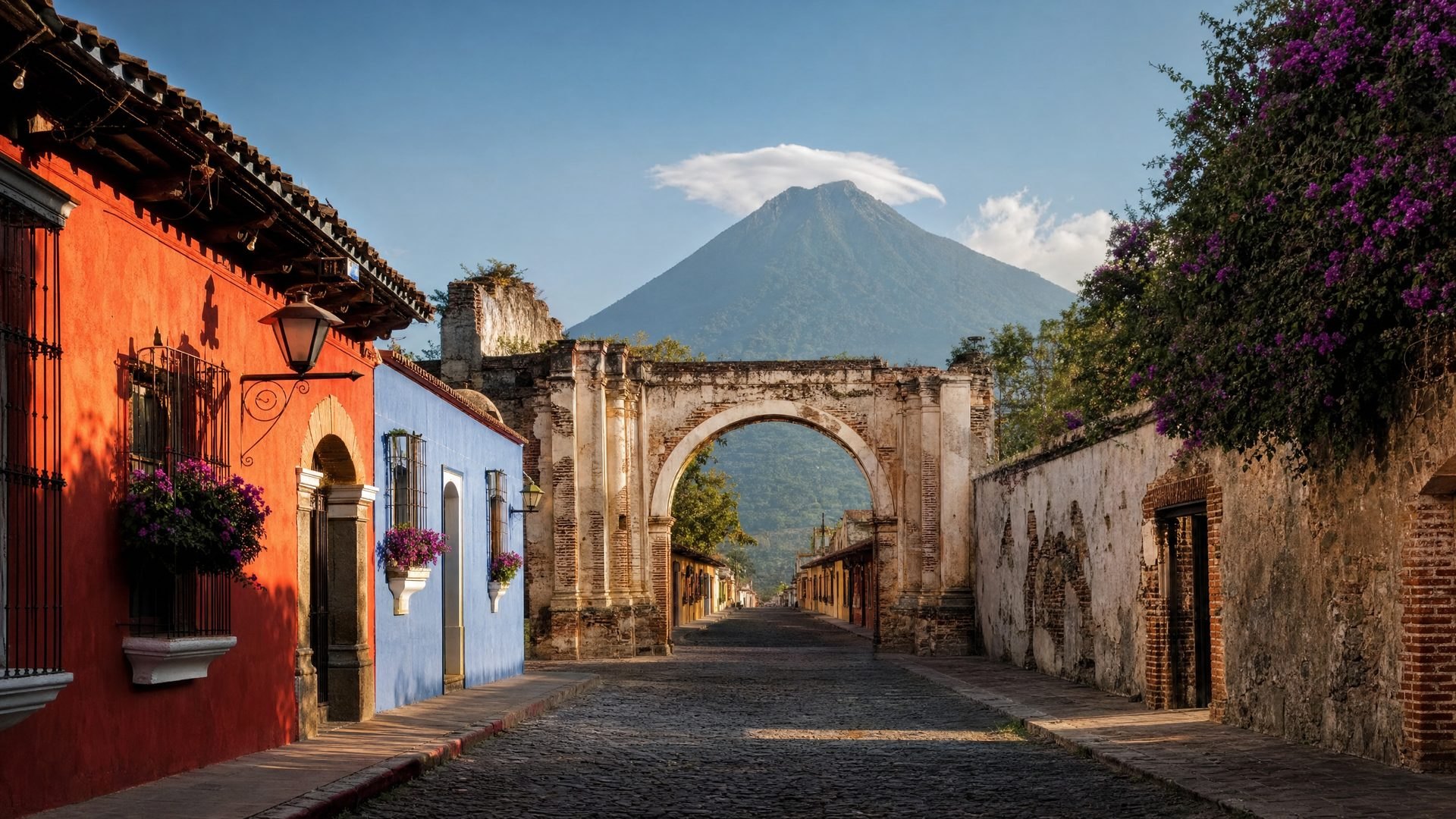 Guatemala country travel image for WorldFun planning