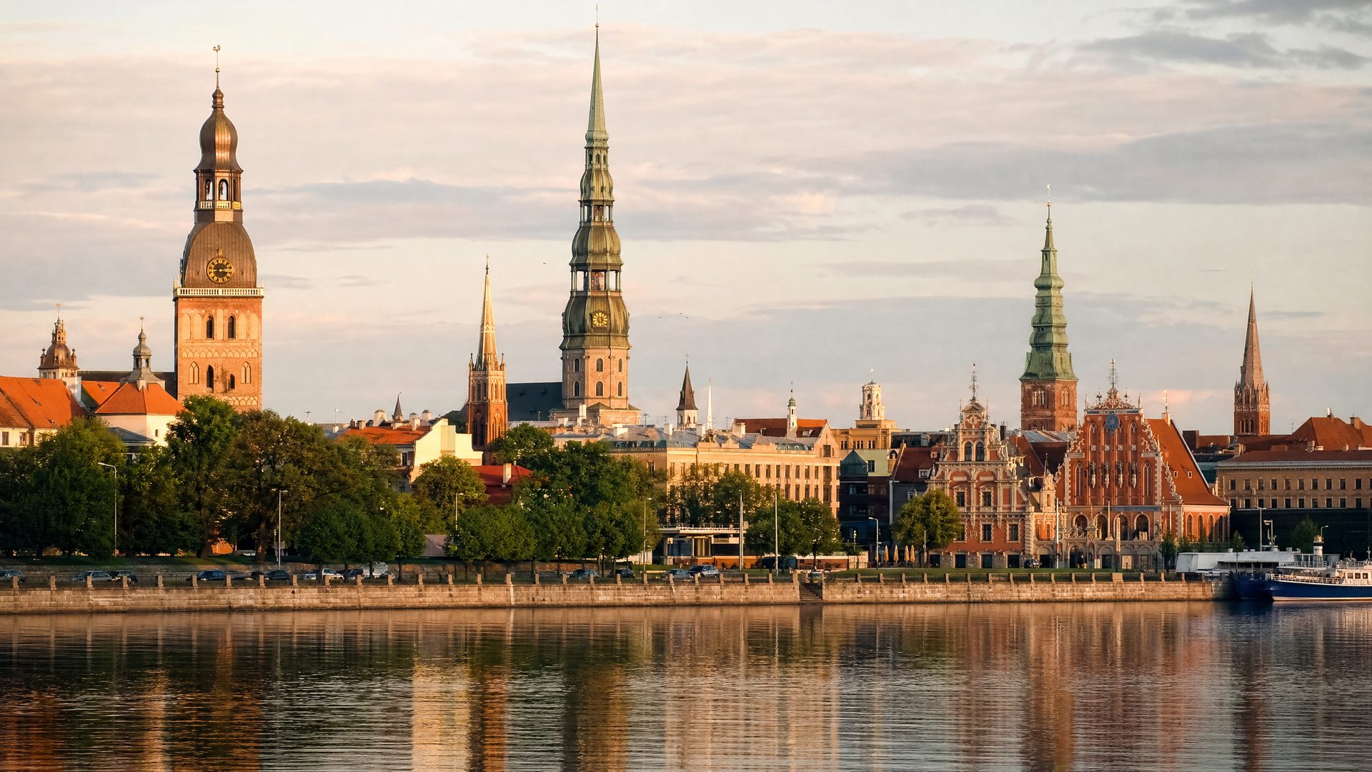 Latvia country travel image for WorldFun planning