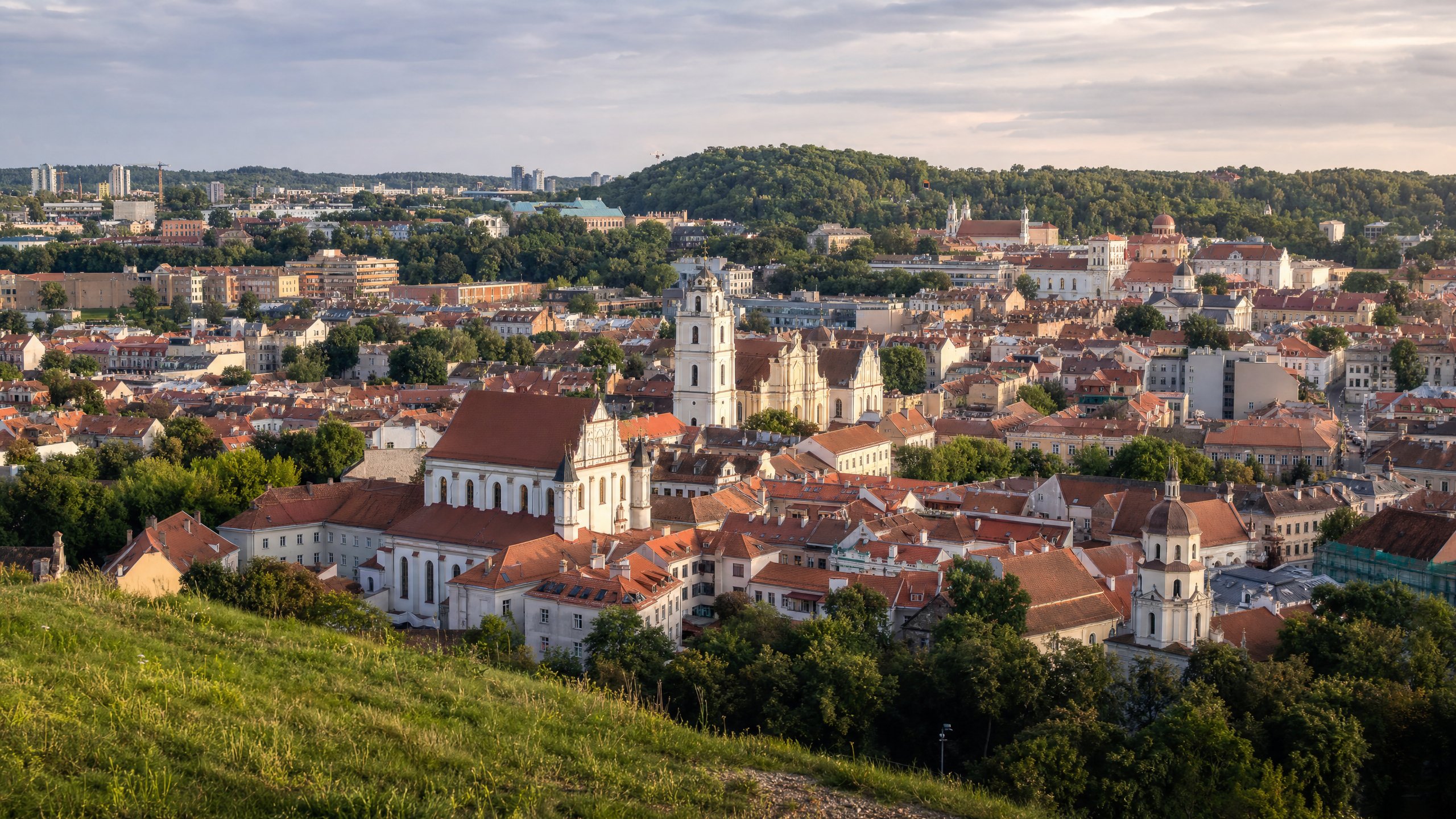 Lithuania country travel image for WorldFun planning