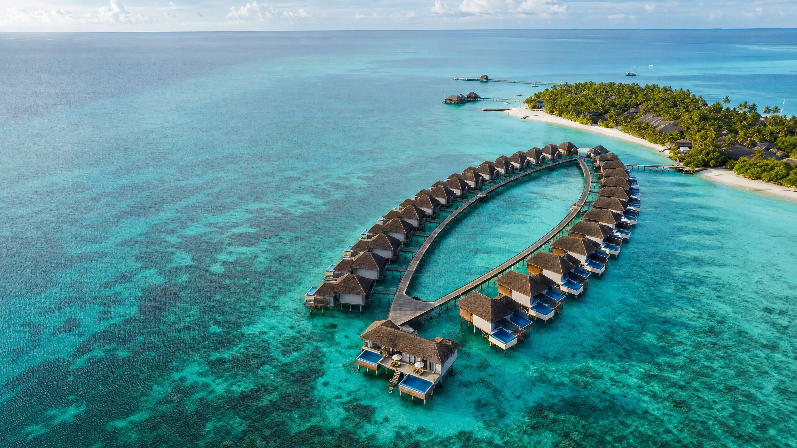 Maldives country travel image for WorldFun planning