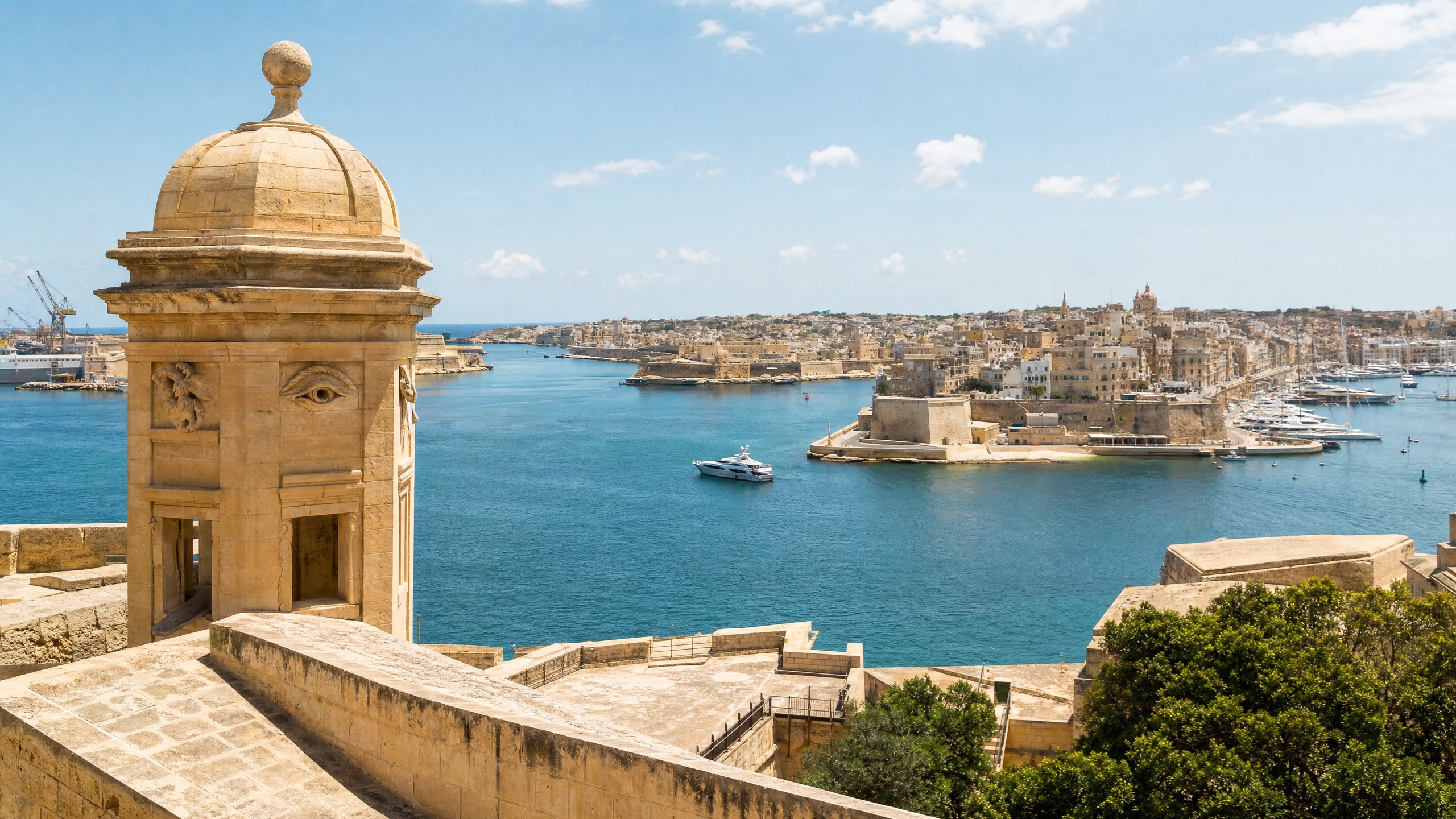 Malta country travel image for WorldFun planning
