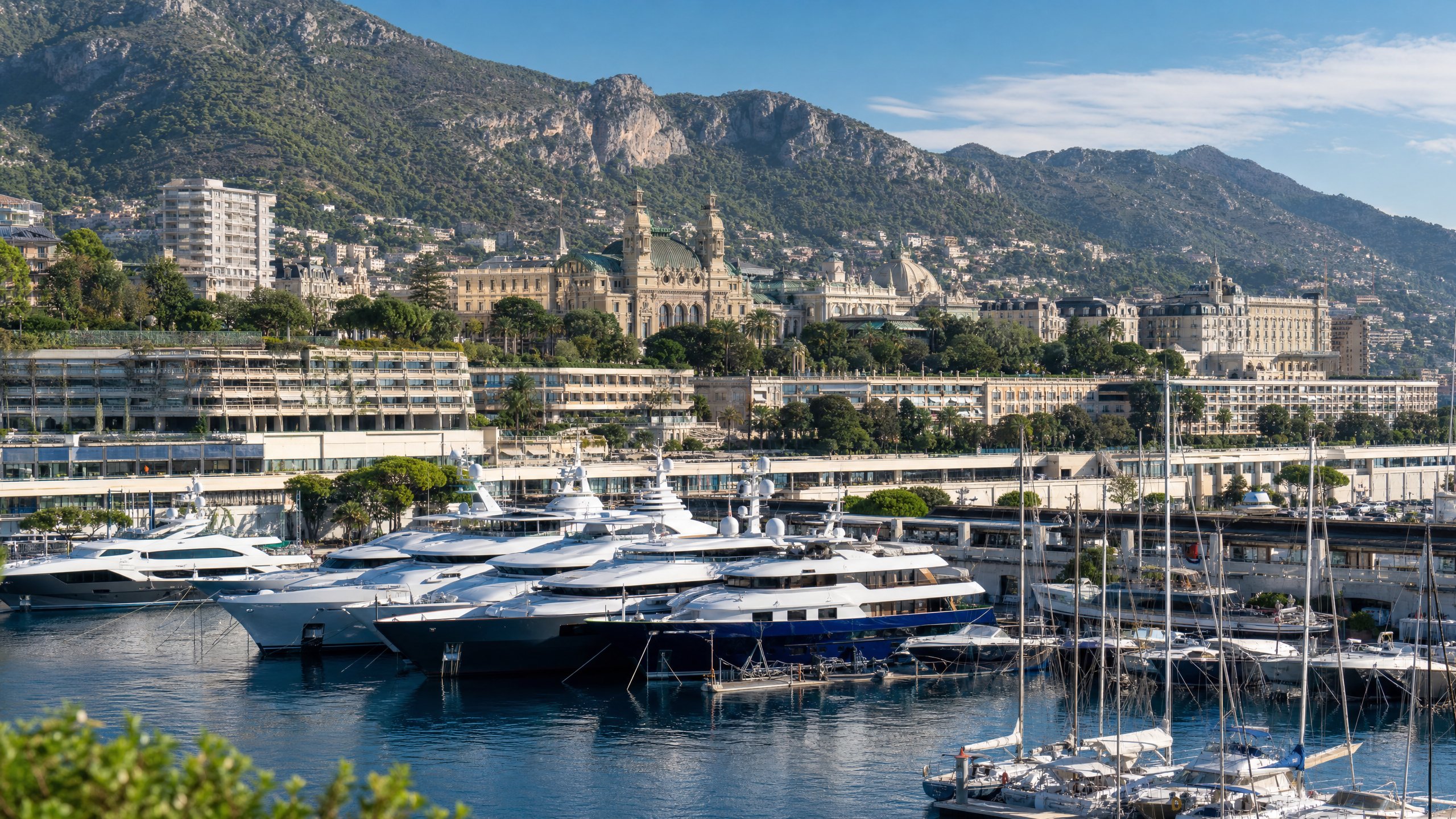 Monaco country travel image for WorldFun planning