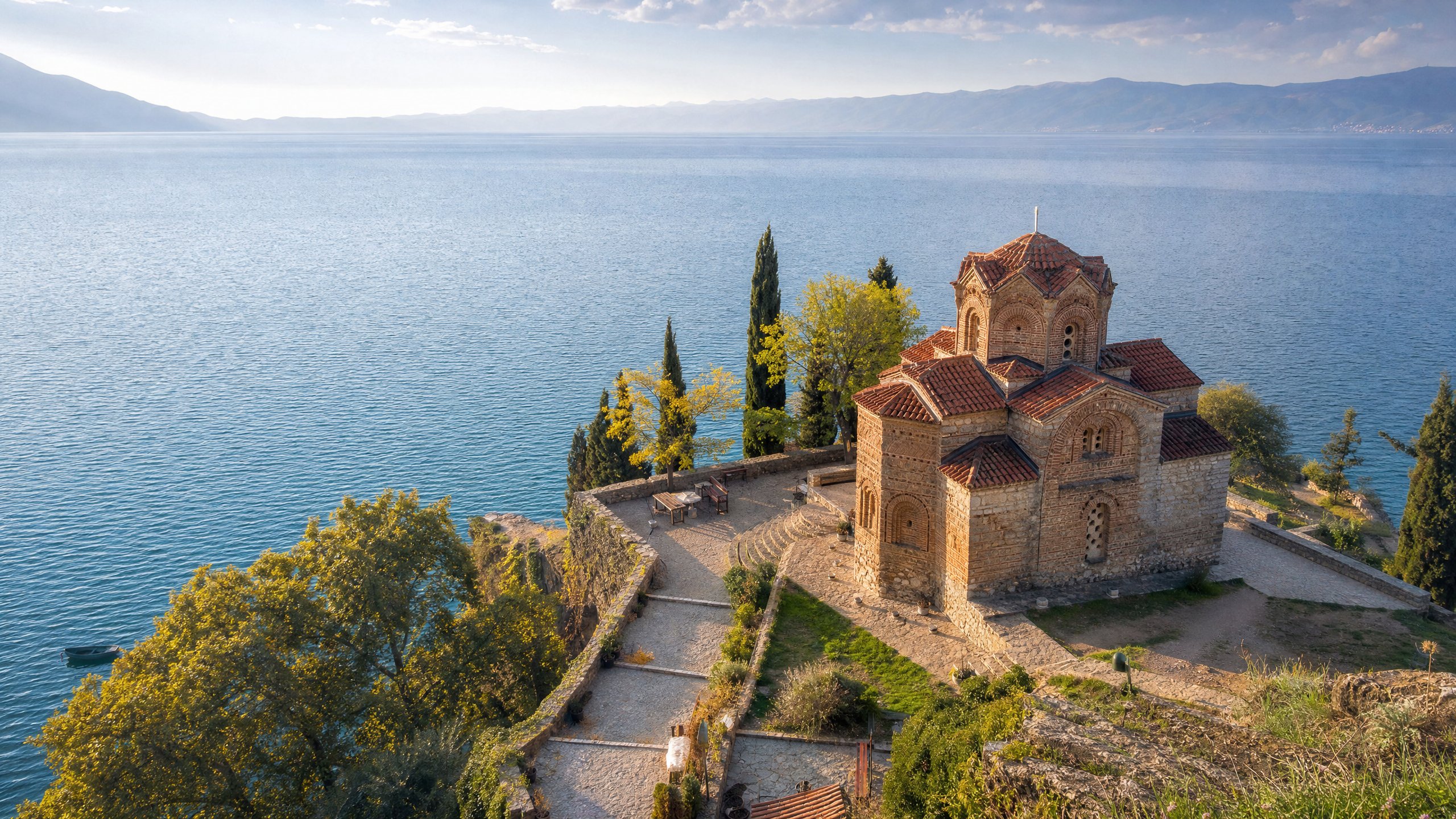North Macedonia country travel image for WorldFun planning
