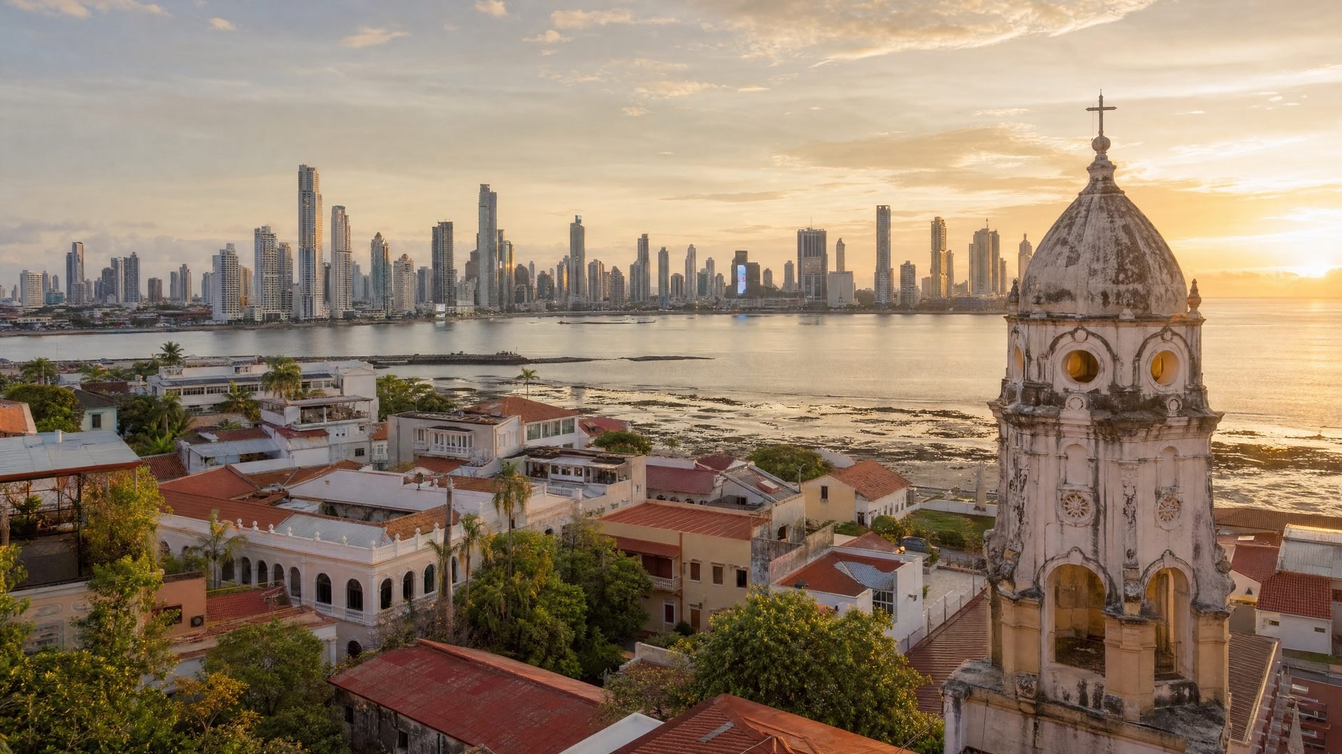 Panama country travel image for WorldFun planning