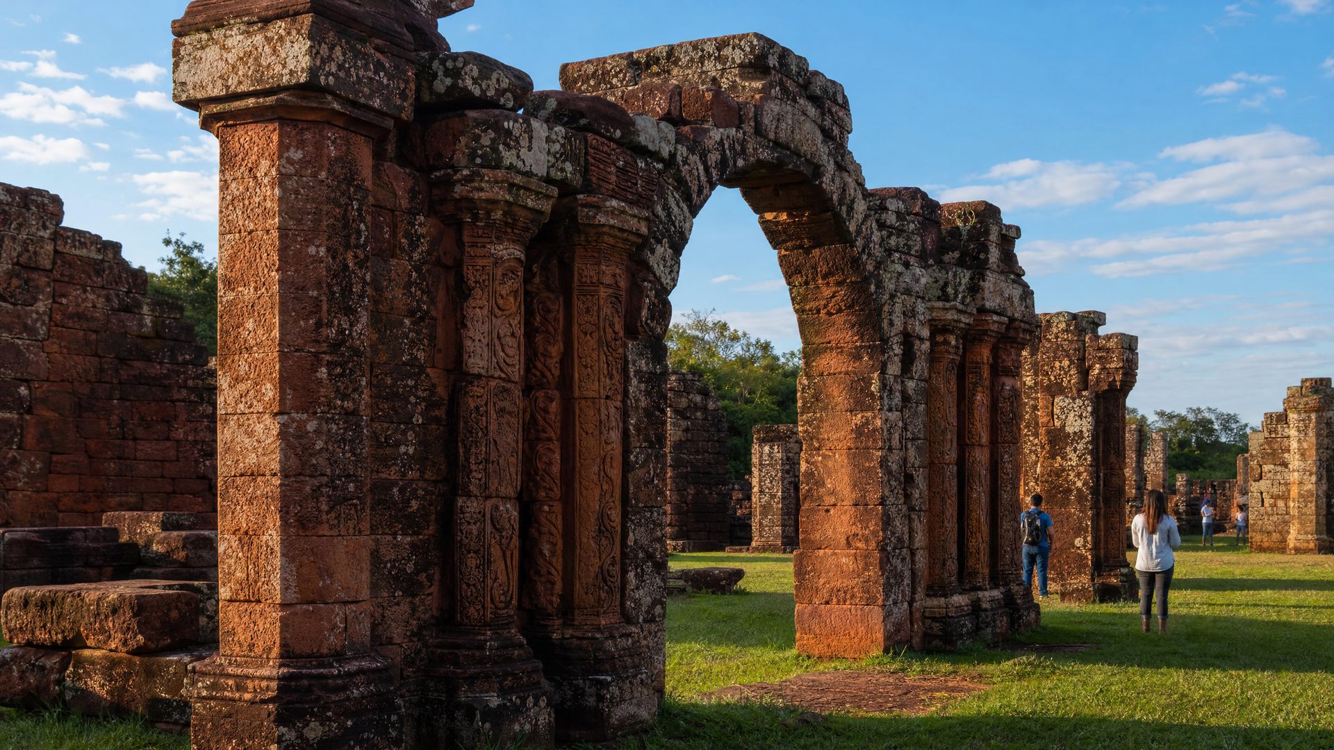 Paraguay country travel image for WorldFun planning