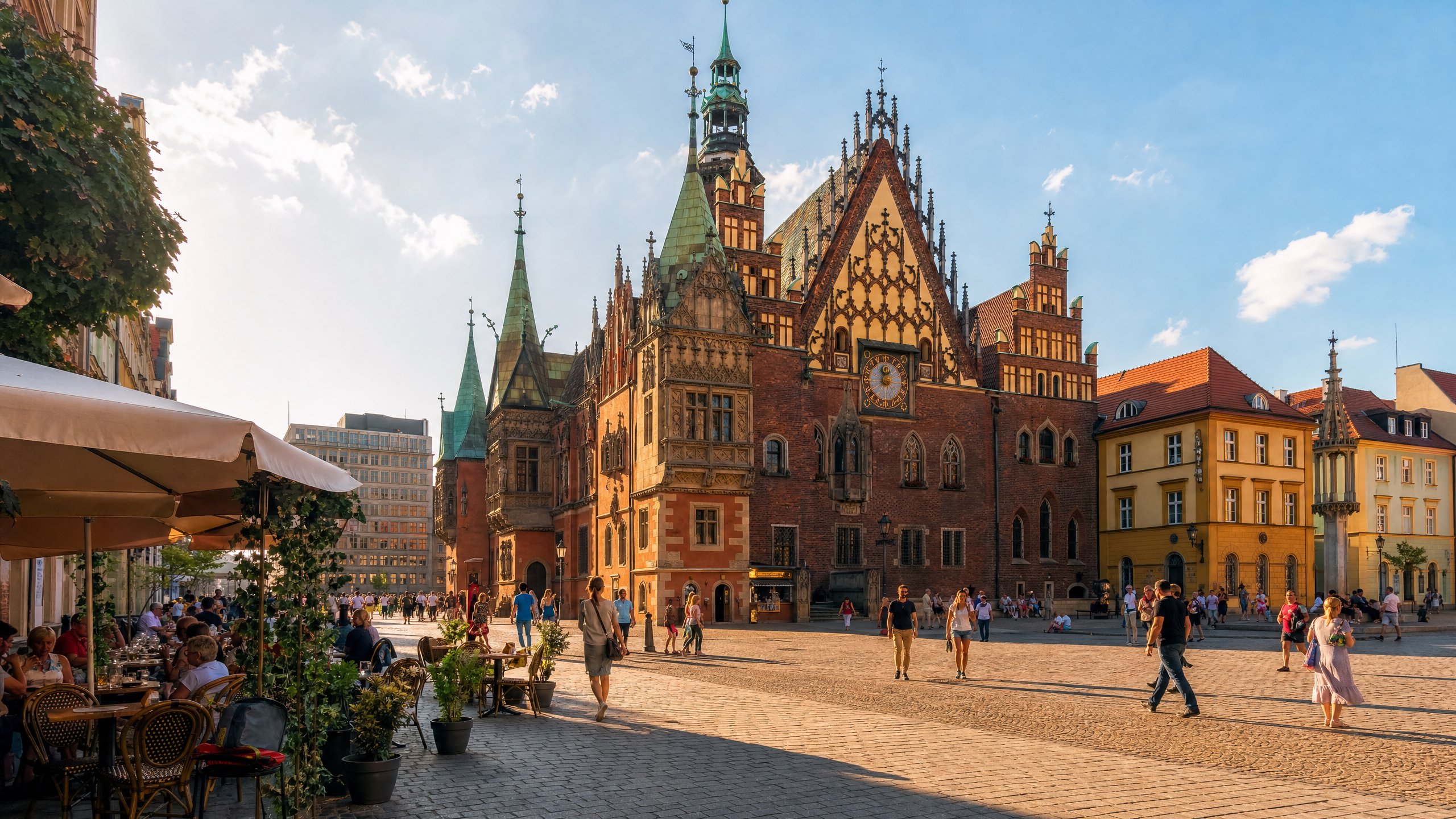 Poland country travel image for WorldFun planning