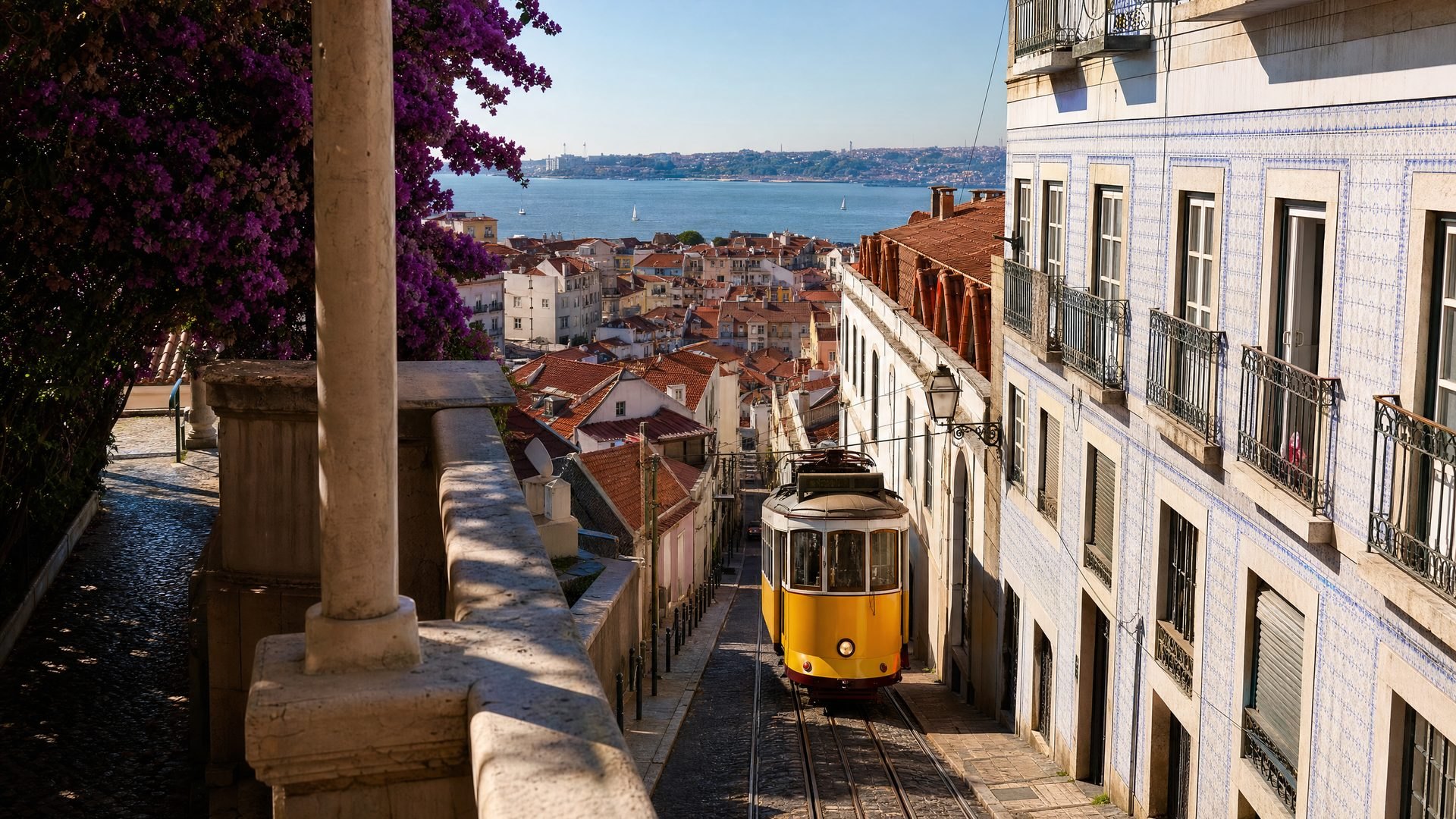 Portugal country travel image for WorldFun planning