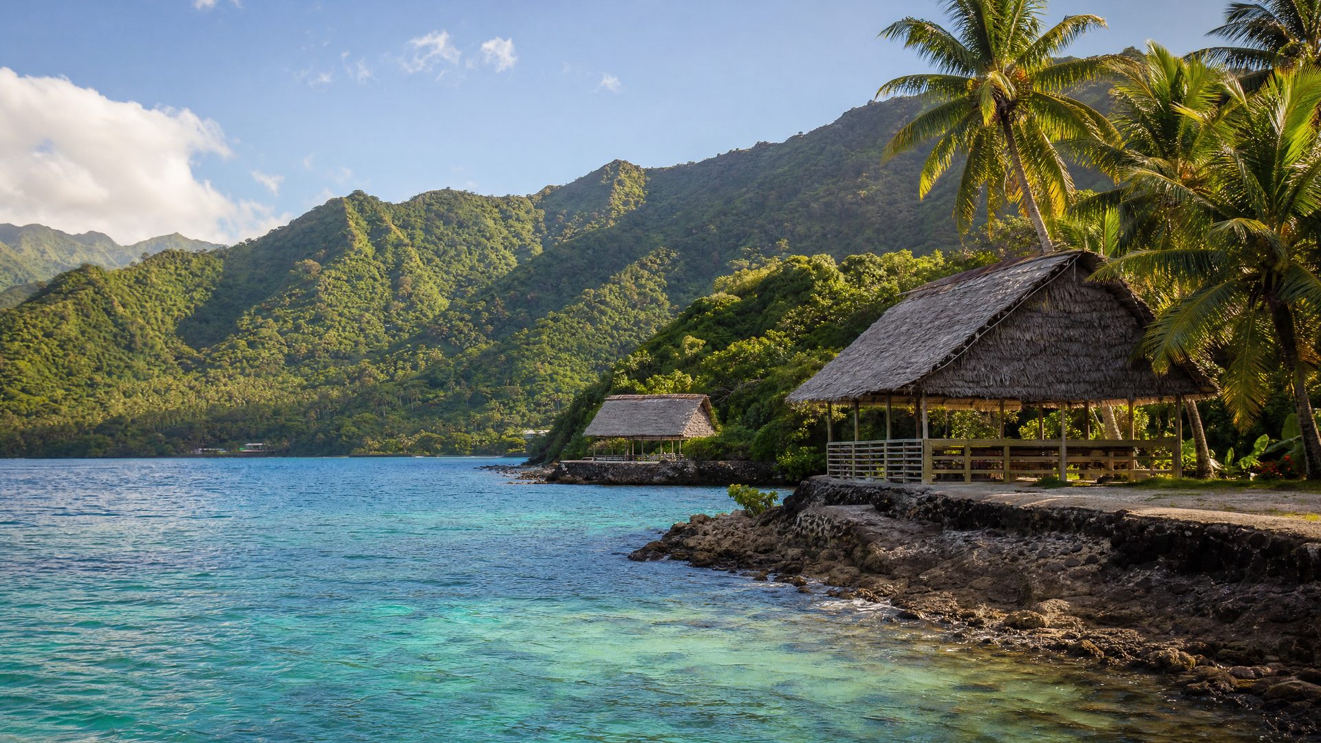 Samoa country travel image for WorldFun planning