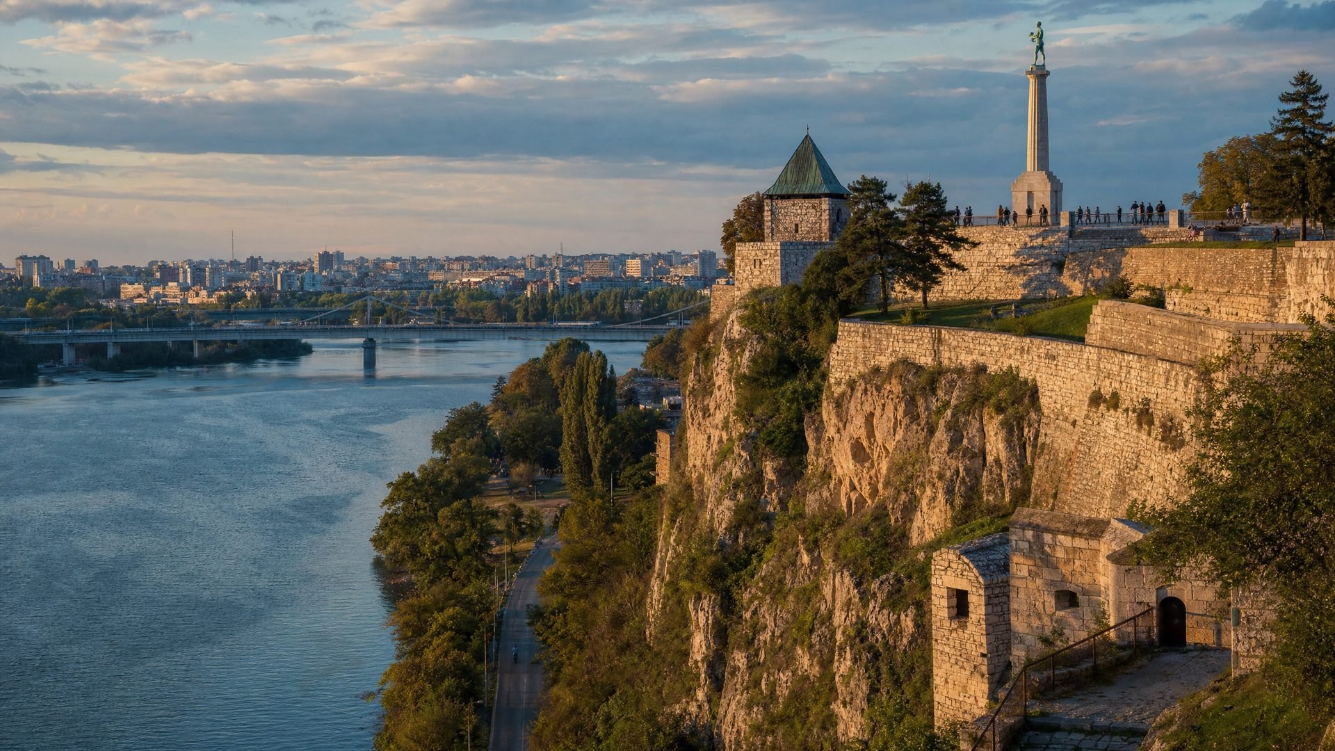 Serbia country travel image for WorldFun planning