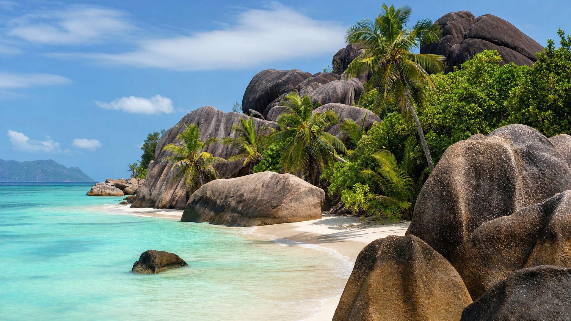 Seychelles country travel image for WorldFun planning