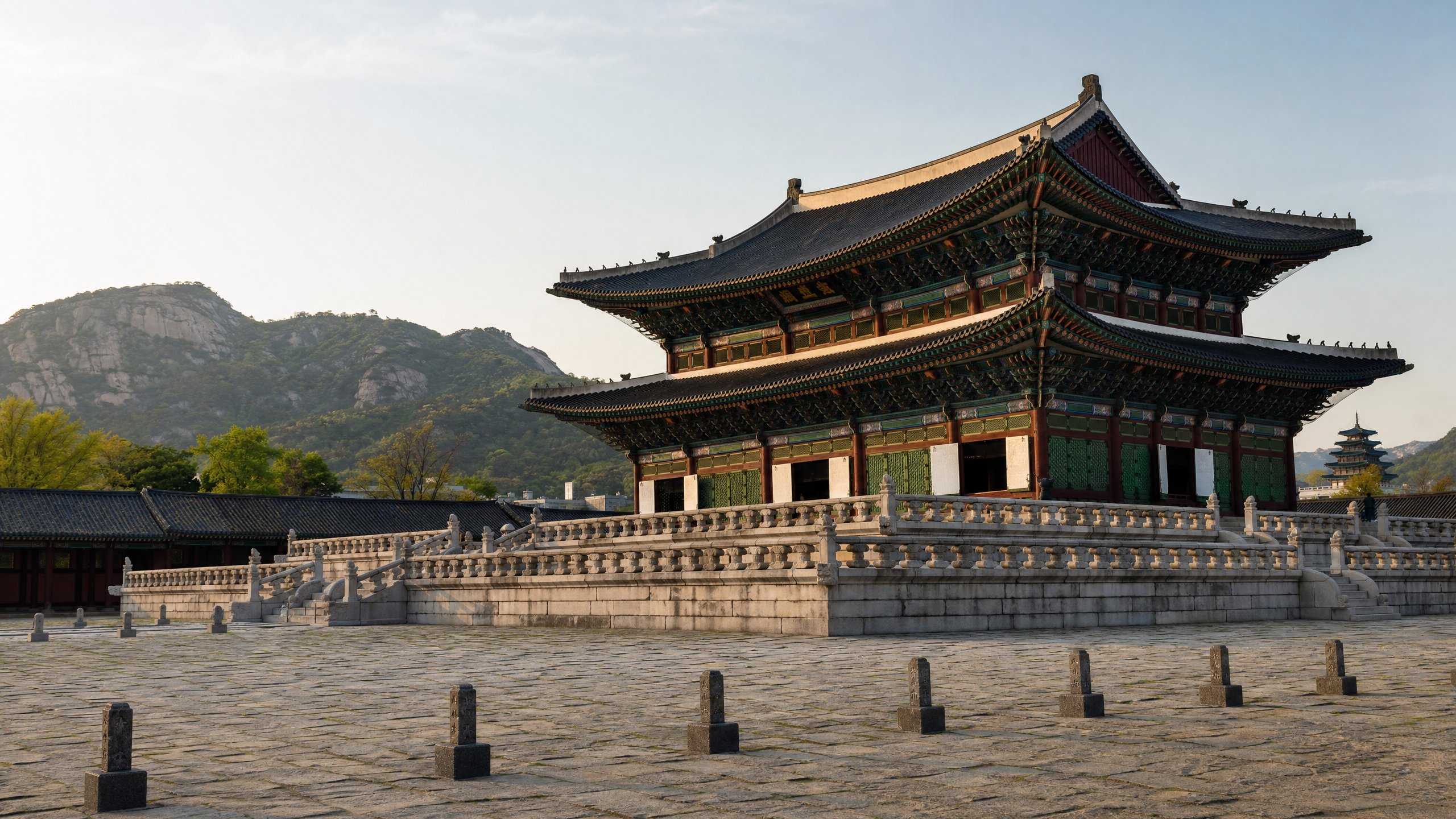 South Korea country travel image for WorldFun planning