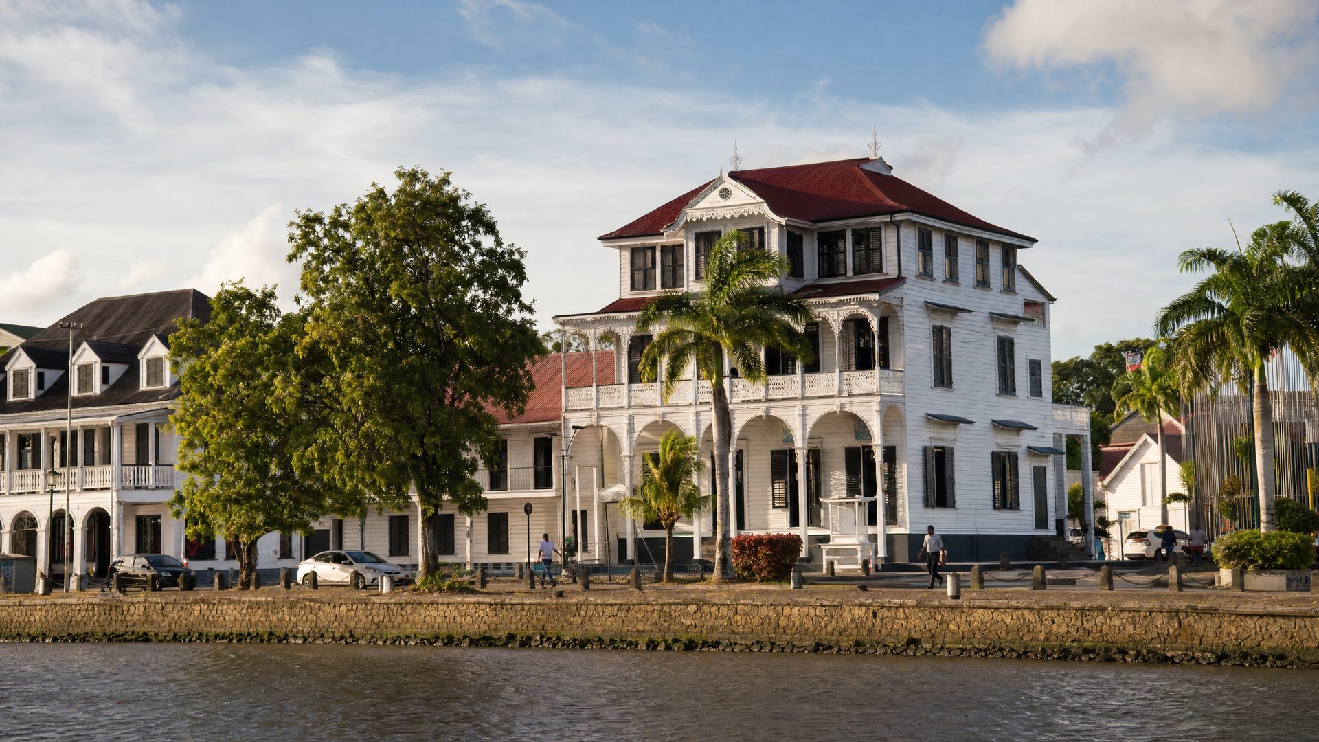 Suriname country travel image for WorldFun planning