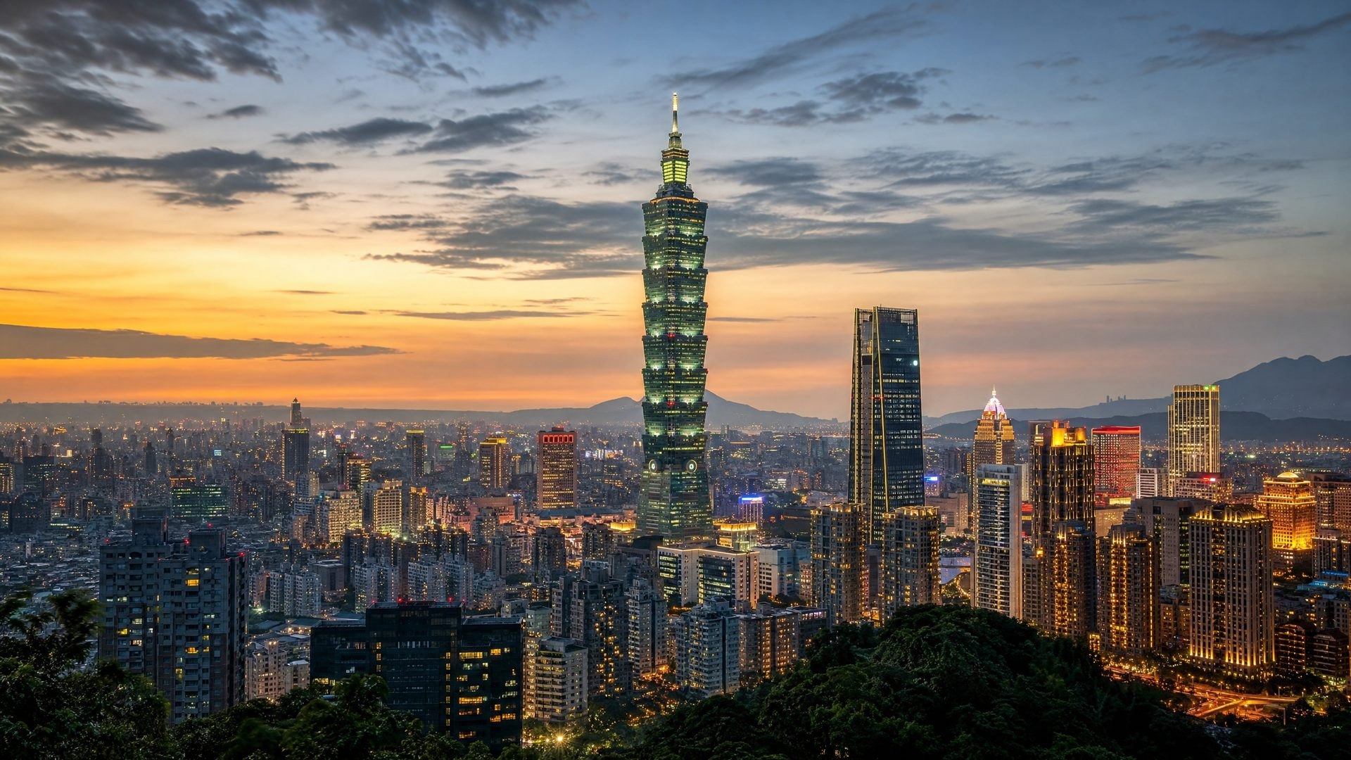 Taiwan country travel image for WorldFun planning