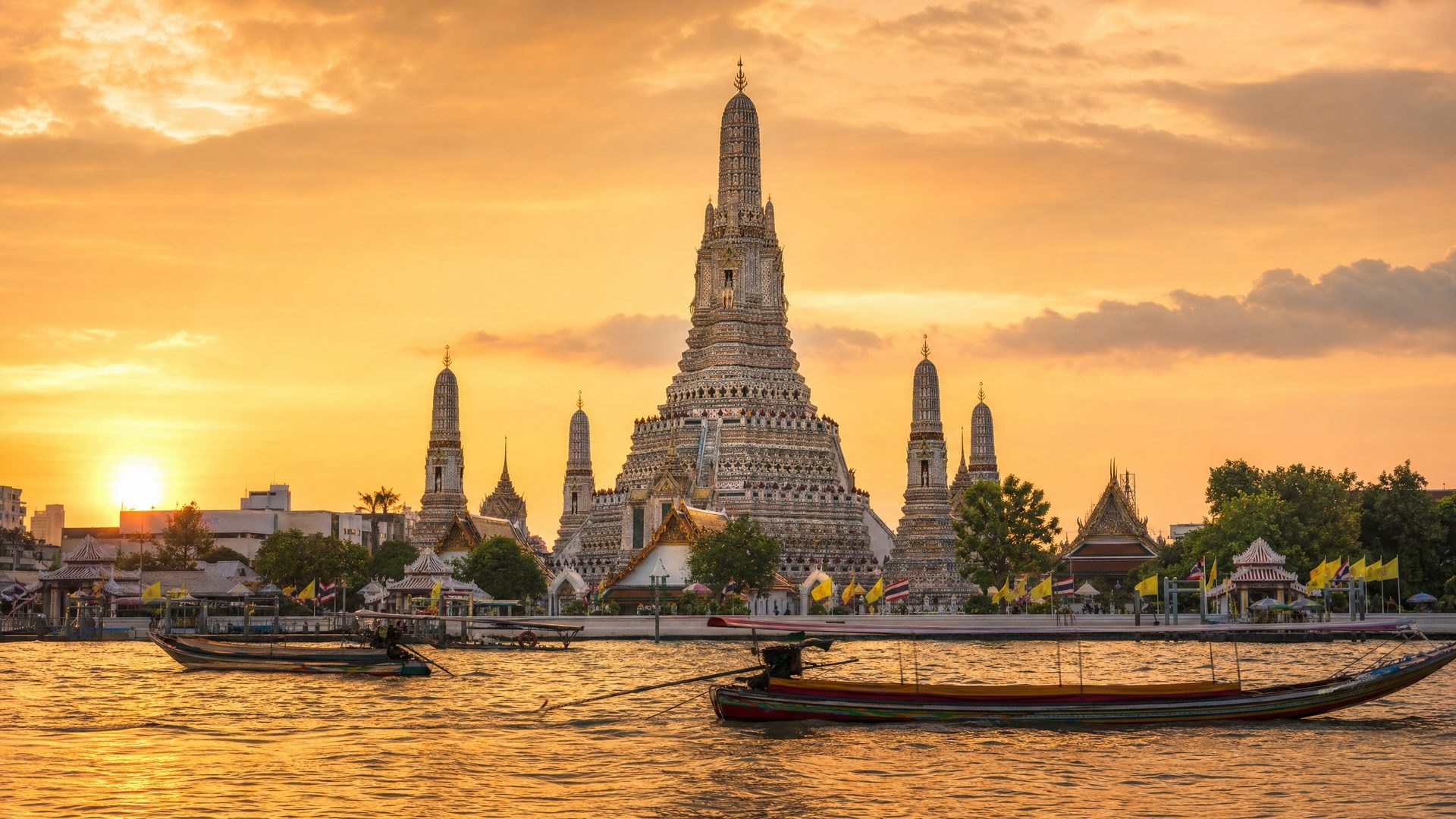 Thailand country travel image for WorldFun planning