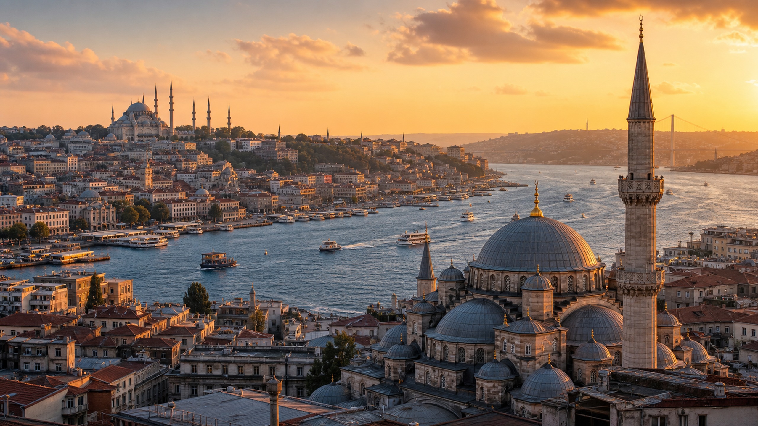 Turkey country travel image for WorldFun planning