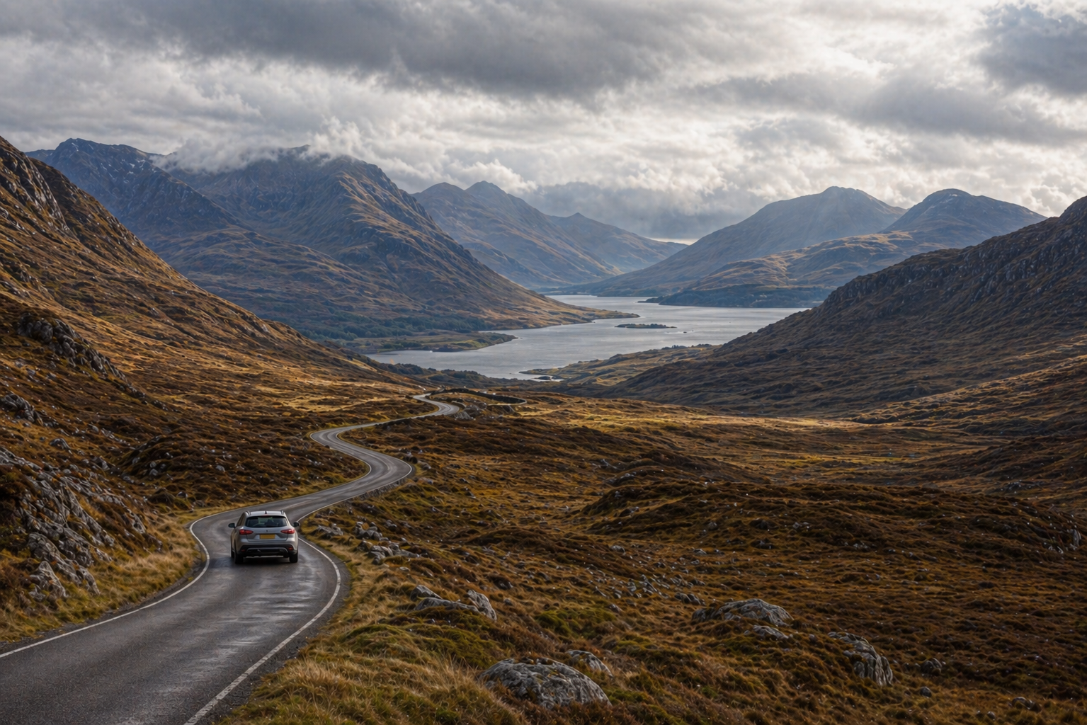 Remote British mountain-pass route that changes the road-trip kit list quickly