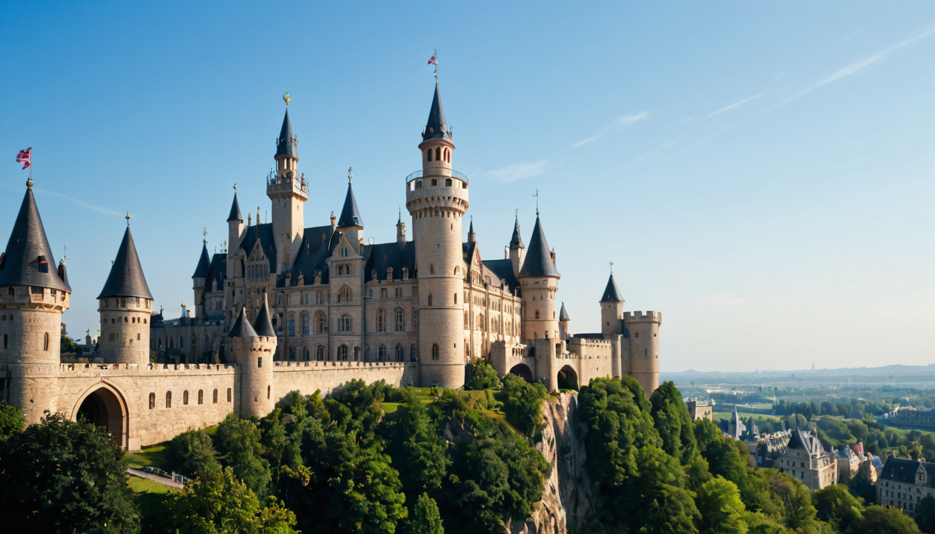 UK attraction ticket window for castles, museums, and timed-entry days out