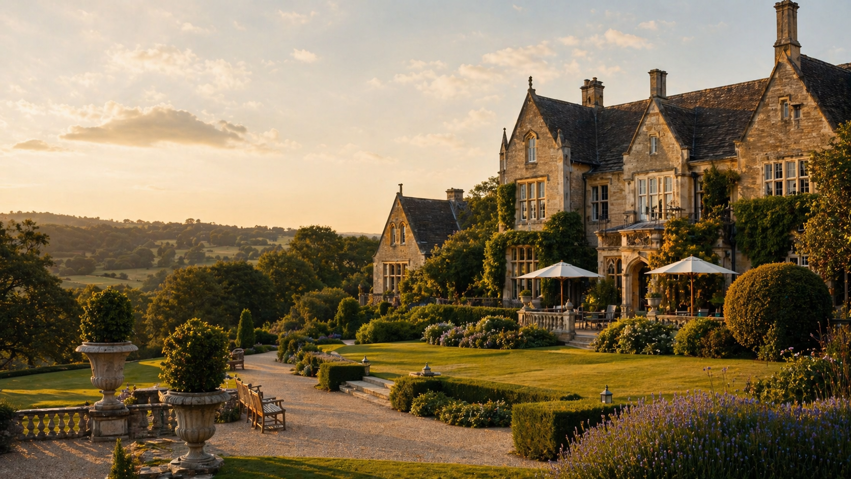 Country-manor stay suited to a one-base British road trip
